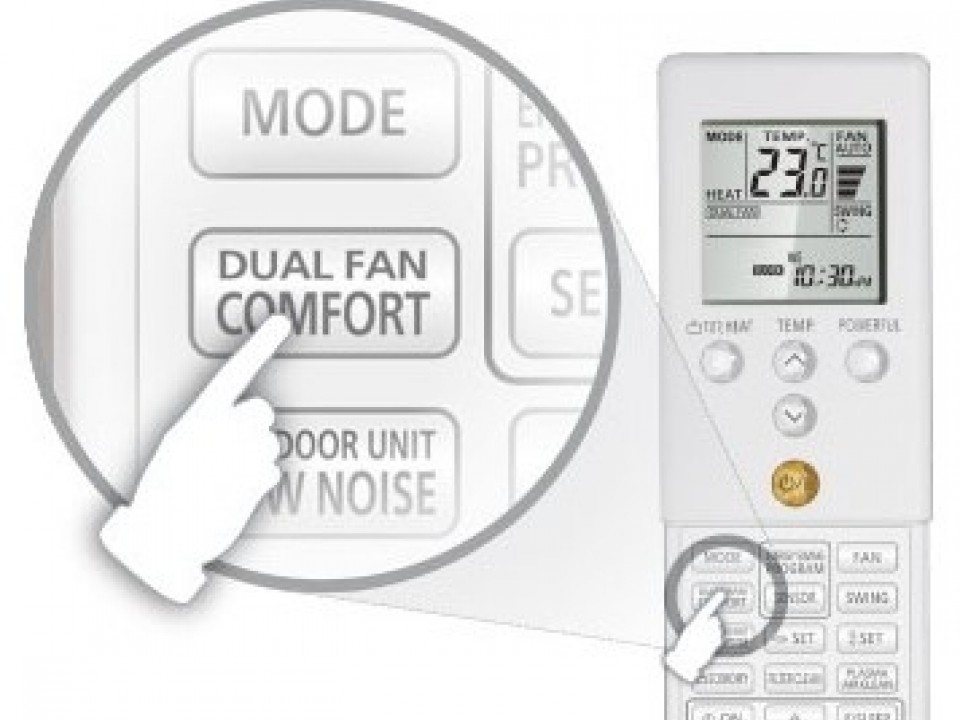 Fujitsu GENERAL NOCRIA X Стенен тип Хипер инвертор, ASHG09KXCA, капацитет 9 000 Btu, Wi-Fi, R32, 2.5 kW