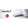 Fujitsu GENERAL NOCRIA X Стенен тип Хипер инвертор, ASHG09KXCA, капацитет 9 000 Btu, Wi-Fi, R32, 2.5 kW