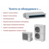 Канален климатик Gree GUD100WNhA-T/GUD100P, 34000 Btu