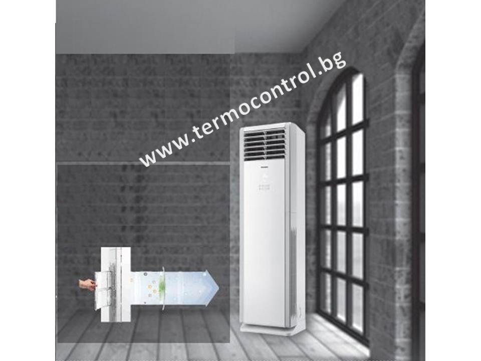 Колонен климатик GREE  серия T-Fresh GVH24AM-K6DNC7A