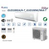 GREE U-Match Стенен тип инвертор GUD100GA/A-T+GUD100W/NhA-T, капацитет 34 000 Bti, R32, 10.0 kW