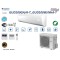 GREE U-Match Стенен тип инвертор GUD100GA/A-T+GUD100W/NhA-T, капацитет 34 000 Bti, R32, 10.0 kW