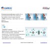 GREE U-Match Стенен тип инвертор GUD100GA/A-T+GUD100W/NhA-T, капацитет 34 000 Bti, R32, 10.0 kW