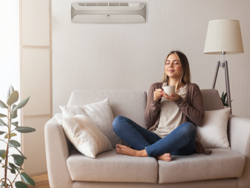 GREE Soyal Стенен тип Хиперинвертор GWH09AKC-K6DNA1A, капацитет 9 000 Btu, Wi-Fi, R32, 2.7 kW