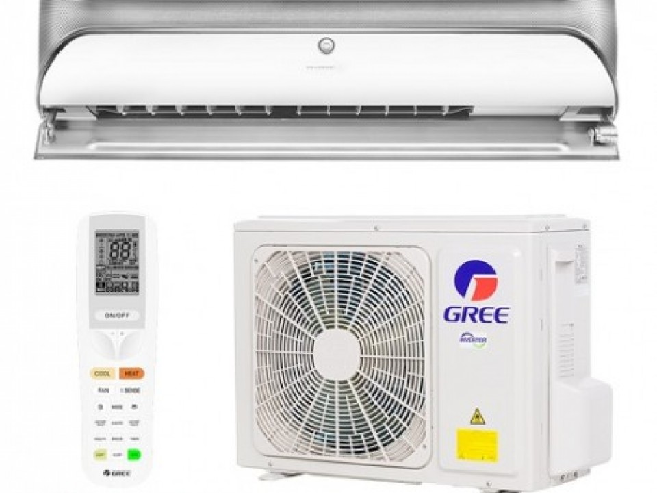 GREE Soyal Стенен тип Хиперинвертор GWH09AKC-K6DNA1A, капацитет 9 000 Btu, Wi-Fi, R32, 2.7 kW