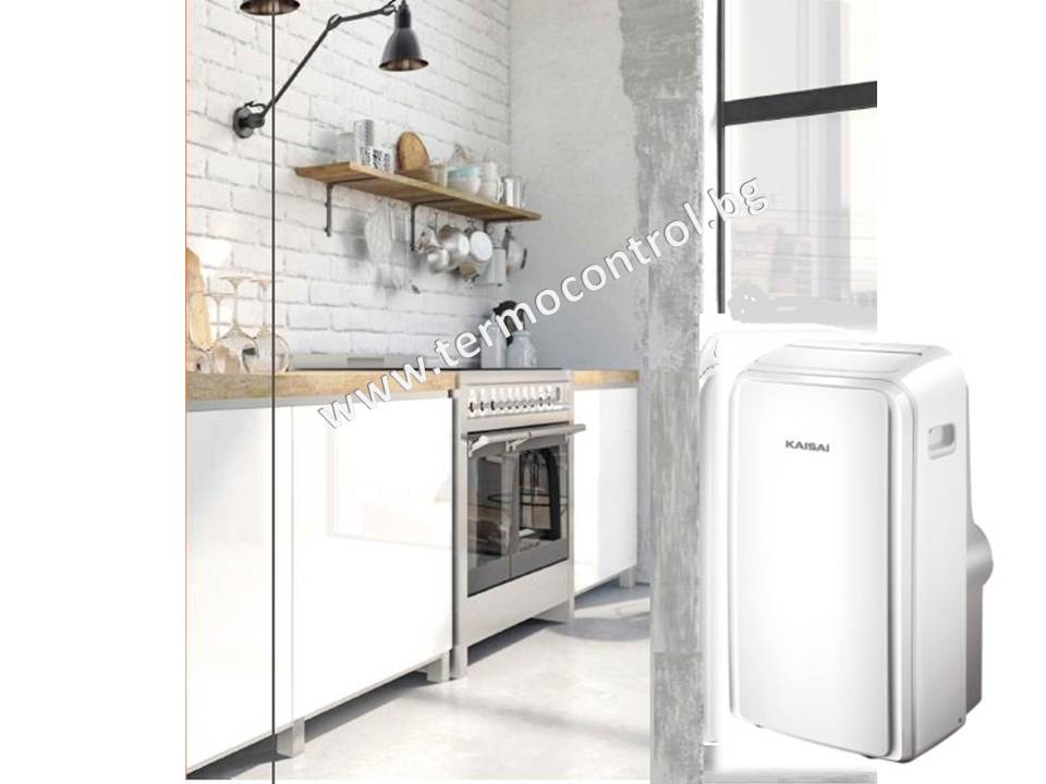Мобилен климатик Kaisai KPPD-12HRG29, 12 000 Btu, R290