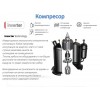 Инверторно канално климатично оборудване KAISAI - KTI-18HWG32X / KOB30-18HFG32X, 18000 Btu