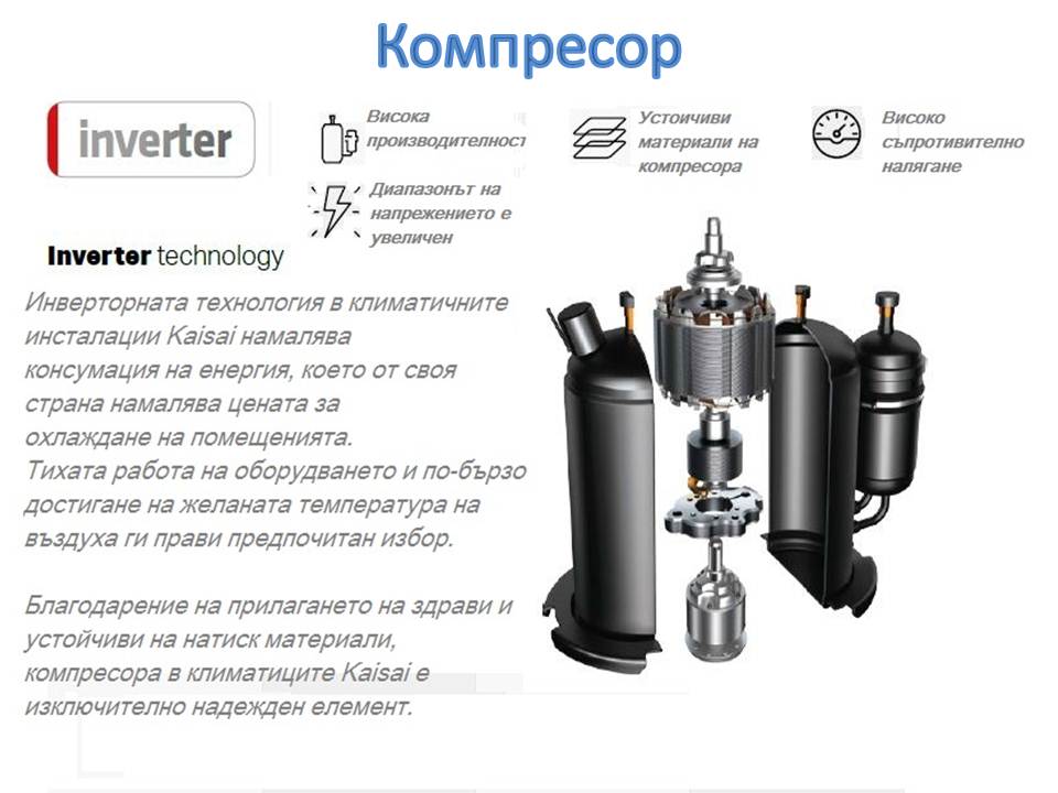 Инверторно канално климатично оборудване KAISAI - KTI-18HWG32X / KOB30-18HFG32X, 18000 Btu