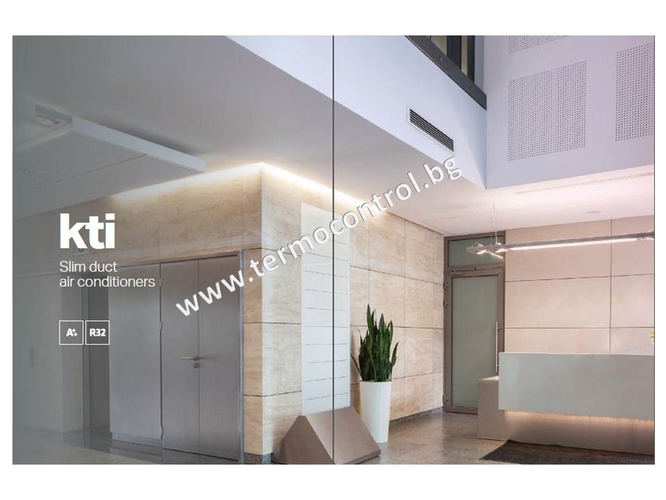 Инверторно канално климатично оборудване KAISAI - KTI-18HWG32X / KOB30-18HFG32X, 18000 Btu