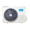 Midea Breezeless Стенен тип инвертор MSFAAU-12HRFN8-QRD6GW, капацитет 12 000 Btu, R32 , 3.5 kW