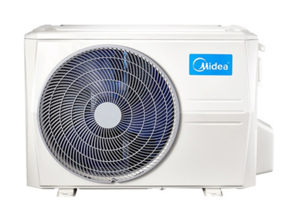 Midea Breezeless Стенен тип инвертор MSFAAU-12HRFN8-QRD6GW, капацитет 12 000 Btu, R32 , 3.5 kW