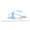 Midea Breezeless Стенен тип инвертор MSFAAU-12HRFN8-QRD6GW, капацитет 12 000 Btu, R32 , 3.5 kW