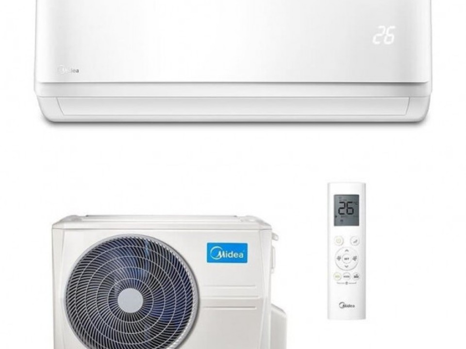 Midea Aurora Стенен  тип инвертор MSAB-09NXD0-IN, капацитет 9 000 Btu, R32 , 2.6 kW