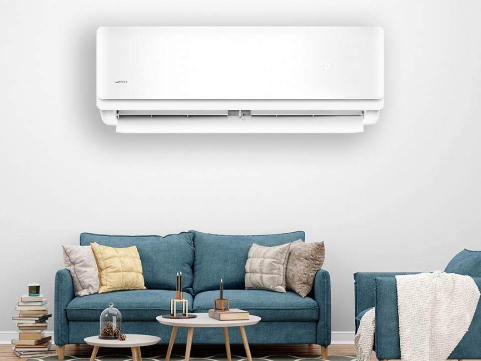 Midea Aurora Стенен  тип инвертор MSAB-09NXD0-IN, капацитет 9 000 Btu, R32 , 2.6 kW