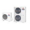 Канален тип оборудване, висок напор Mitsubishi Heavy - Hyper inverter  FDU 125 VH / FDC 125 VNX-W,  42 000 Btu