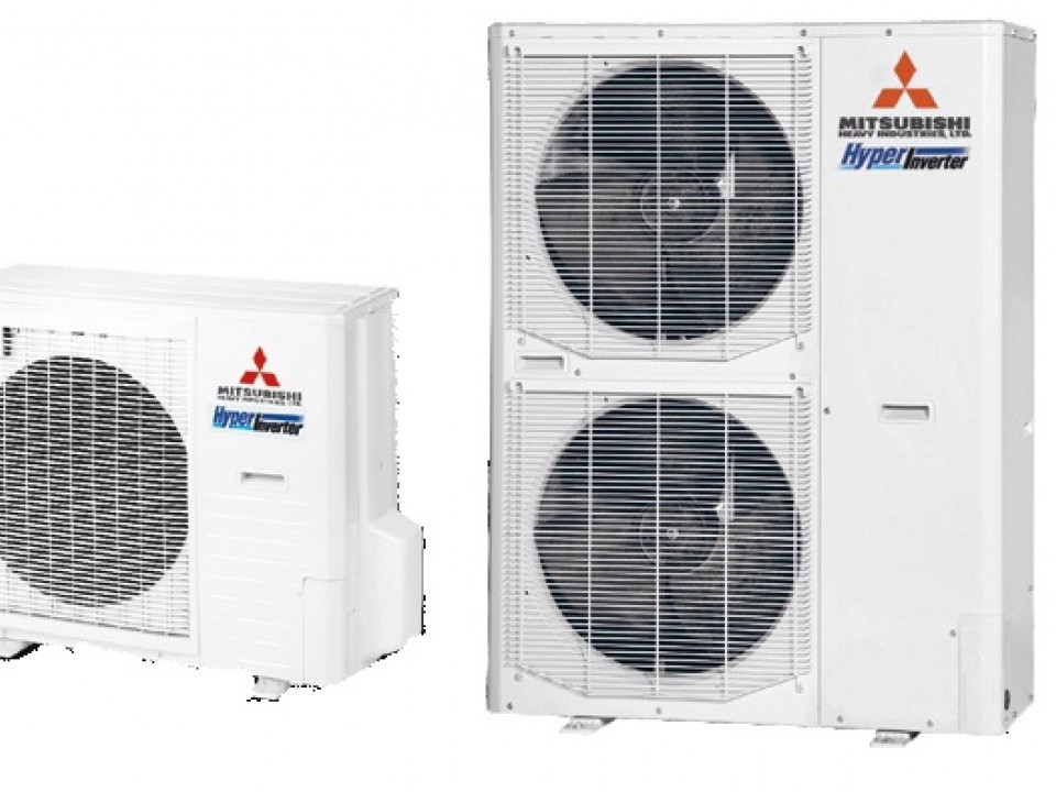 Канален тип оборудване, висок напор Mitsubishi Heavy - Hyper inverter  FDU 125 VH / FDC 125 VNX-W,  42 000 Btu