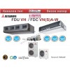 Канален тип оборудване, висок напор Mitsubishi Heavy - Micro inverter  FDU125VH / FDC125VNA-W,  42 000 Btu