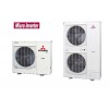 Канален тип оборудване, висок напор Mitsubishi Heavy - Micro inverter  FDU125VH / FDC125VNA-W,  42 000 Btu