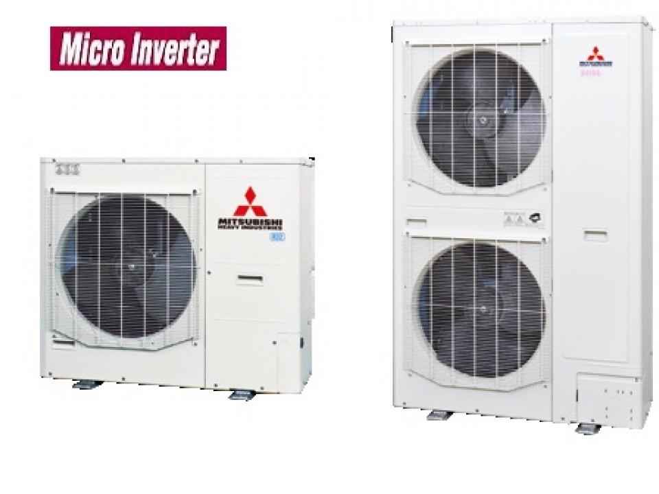 Канален тип оборудване, висок напор Mitsubishi Heavy - Micro inverter  FDU125VH / FDC125VNA-W,  42 000 Btu