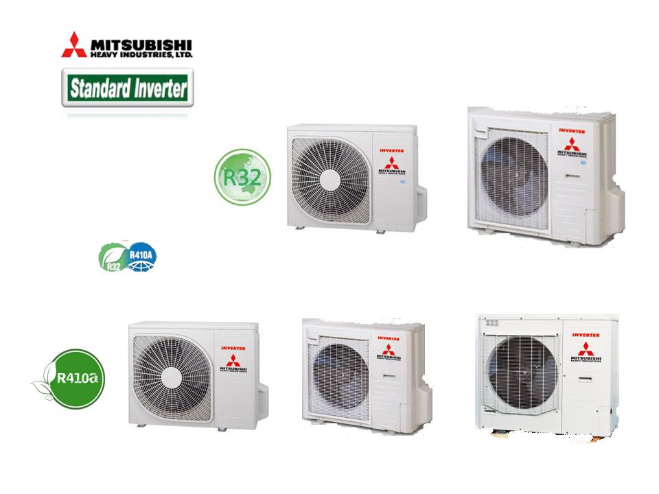 Канален тип  оборудване, среден напор Mitsubishi Heavy - Standart inverter  FDUM 100 VH / FDC 100 VNP-W, 34000 Btu