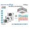 Полуиндустриален касетъчен климатик Mitsubishi Electric, Power inverter PLA-M100EA / PUZ-ZM100VКA, 34 000 Btu