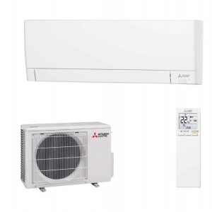 Mitsubishi Electric Стенен тип инвертор MSZ-AY25VGK, капацитет 9 000 Btu, R32, 2.5 kW