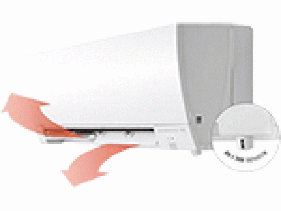 Mitsubishi Electric Стенен тип Хиперинвертор MSZ-FH35VE, капацитет 12 000 Btu, R410A, 3.5 kW