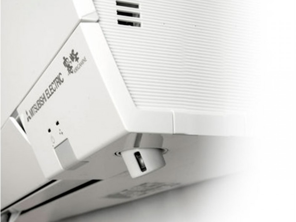 Mitsubishi Electric Стенен тип Хиперинвертор MSZ-FH35VE, капацитет 12 000 Btu, R410A, 3.5 kW