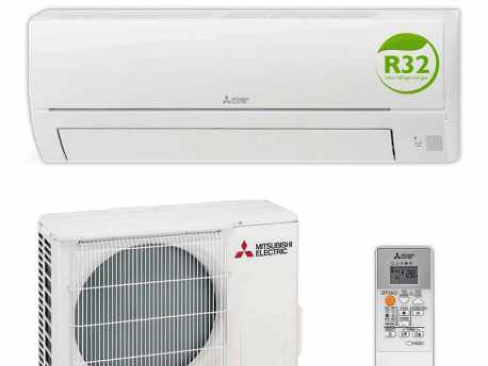 Mitsubishi Electric Стенен тип инвертор MSZ-HR50VF, капацитет 18 000 Btu, R32, 5.0 kW