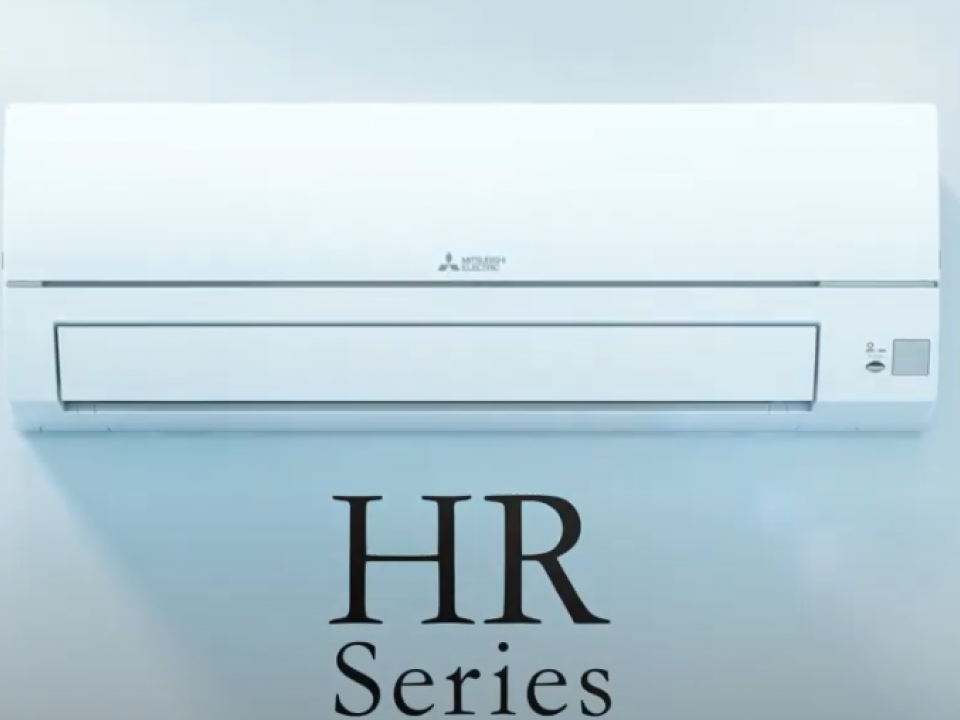 Mitsubishi Electric Стенен тип инвертор MSZ-HR50VF, капацитет 18 000 Btu, R32, 5.0 kW