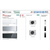 Mitsubishi Electric EF - Kirigamine Zen, Стенен тип инвертор MSZ-EF35VGK (W)(S)(B), капацитет 12 000 Btu, R32, 3.5 kW