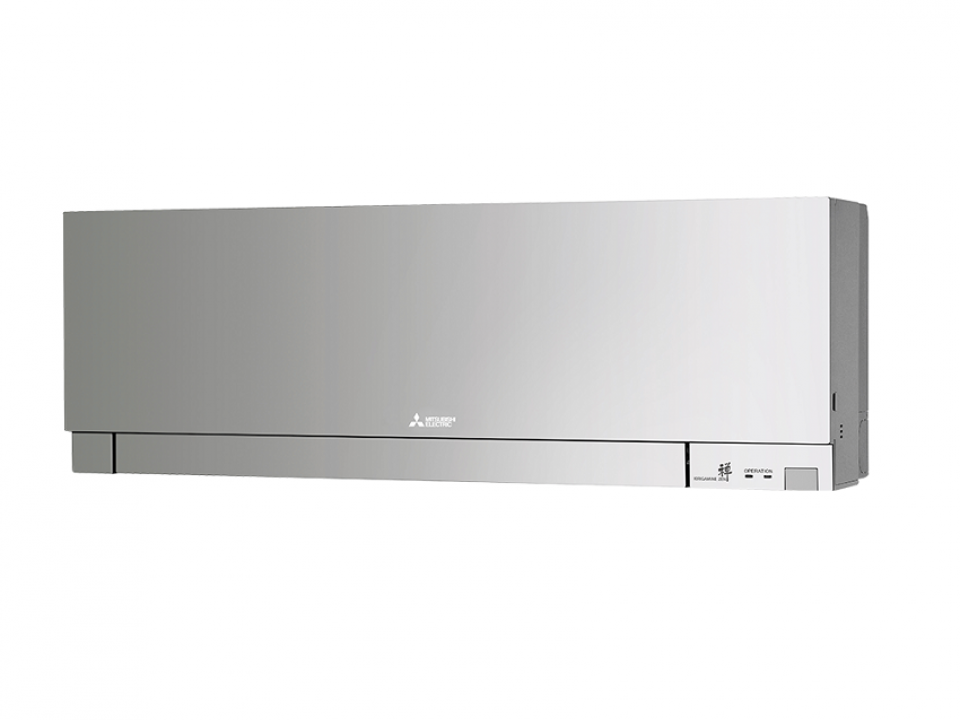 Mitsubishi Electric EF - Kirigamine Zen, Стенен тип инвертор MSZ-EF35VGK (W)(S)(B), капацитет 12 000 Btu, R32, 3.5 kW