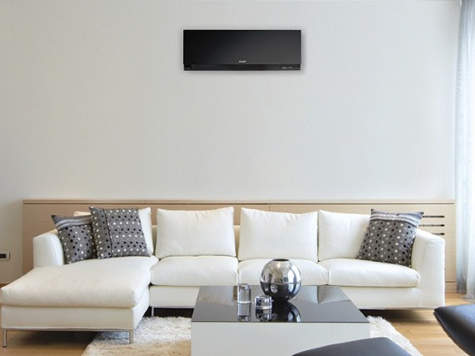 Mitsubishi Electric EF - Kirigamine Zen, Стенен тип инвертор MSZ-EF35VGK (W)(S)(B), капацитет 12 000 Btu, R32, 3.5 kW