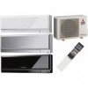 Mitsubishi Electric EF - Kirigamine Zen, Стенен тип инвертор MSZ-EF35VGK (W)(S)(B), капацитет 12 000 Btu, R32, 3.5 kW
