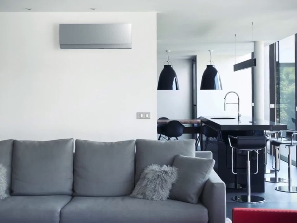 Mitsubishi Electric EF - Kirigamine Zen, Стенен тип инвертор MSZ-EF35VGK (W)(S)(B), капацитет 12 000 Btu, R32, 3.5 kW
