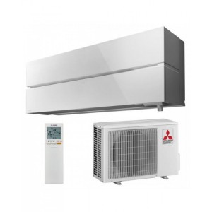 Mitsubishi Electric Стенен тип Хипер инвертор, MSZ-LN25VGW / R / V / B / MUZ-LN25GV, капацитет 9 000 Btu, R32, 2.5 kW