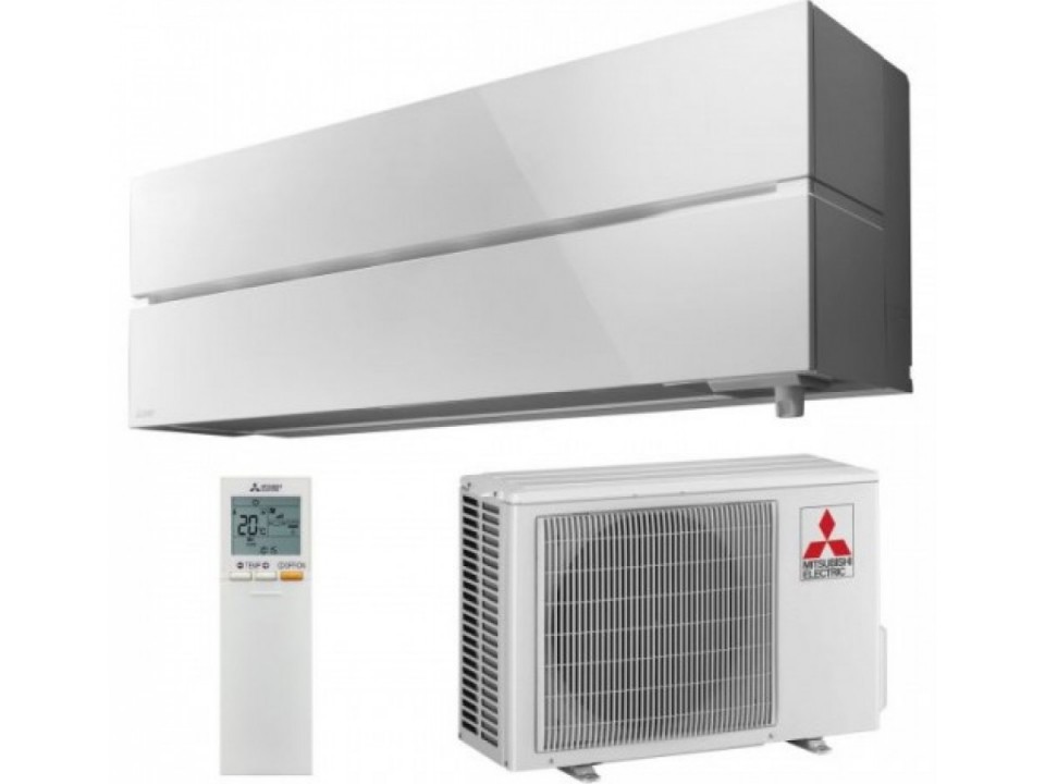 Mitsubishi Electric Стенен тип Хипер инвертор, MSZ-LN50VGW / R / V / B - MUZ-LN50GV, капацитет 18 000 Btu, R32, 5.0 kW