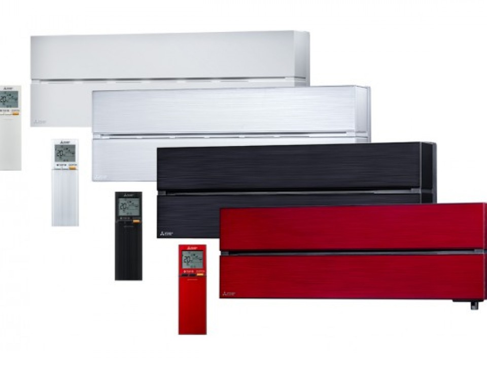 Mitsubishi Electric Стенен тип Хипер инвертор, MSZ-LN50VGW / R / V / B - MUZ-LN50GV, капацитет 18 000 Btu, R32, 5.0 kW