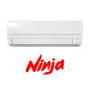 Mitsubishi Electric Ninja Стенен тип, Хипер инвертор MSZ-FT25VG(K), капацитет 9 000 Btu, R32, 2.5 kW