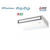 Полуиндустриален за таванен открит монтаж климатик Mitsubishi Electric, Power inverter PCA-M35KA / PUZ-ZM35VKA, 12 000 Btu