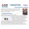 Професионален, полуиндустриален за стенен монтаж климатик Mitsubishi Electric, Standart inverter PKA-M100KA(L) / PUZ-M100YKA, 34 000 Btu. 3 Phase
