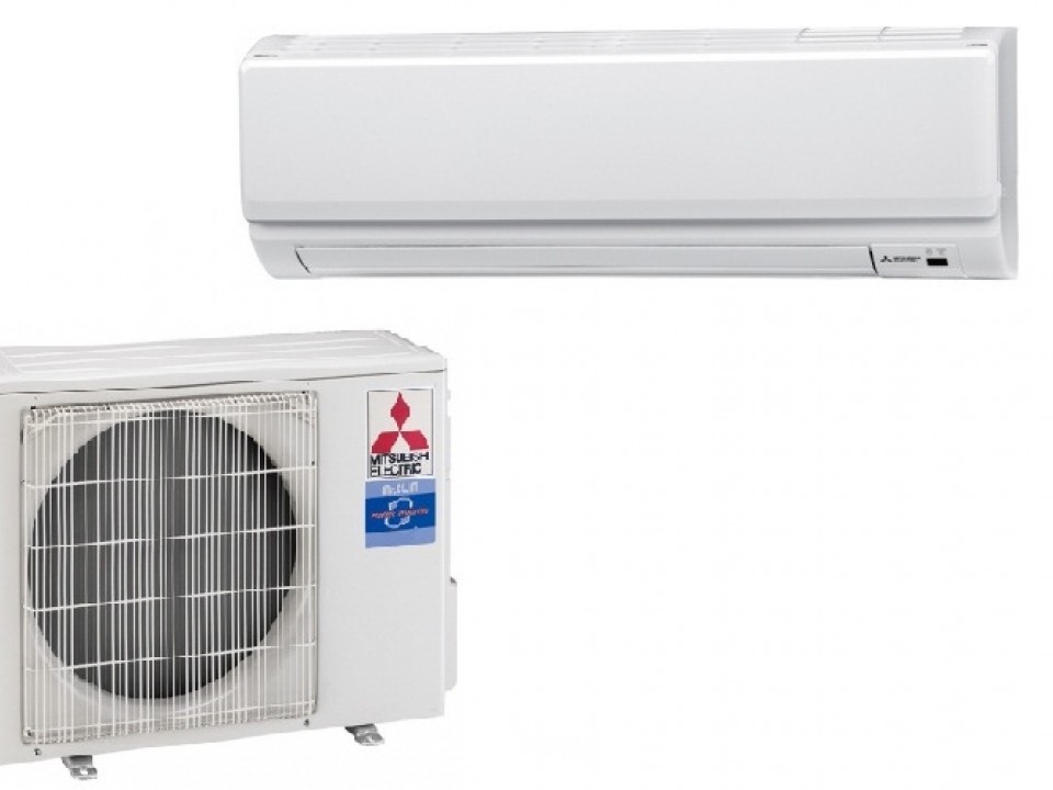 Професионален, полуиндустриален за стенен монтаж климатик Mitsubishi Electric, Power inverter PKA-M100KA(L) / PUZ-ZM100VKA, 34 000 Btu