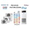 Колонен тип Mitsubishi Electric Power inverter PSA-M71KA / PUZ-ZM71VHA, 24000 Btu