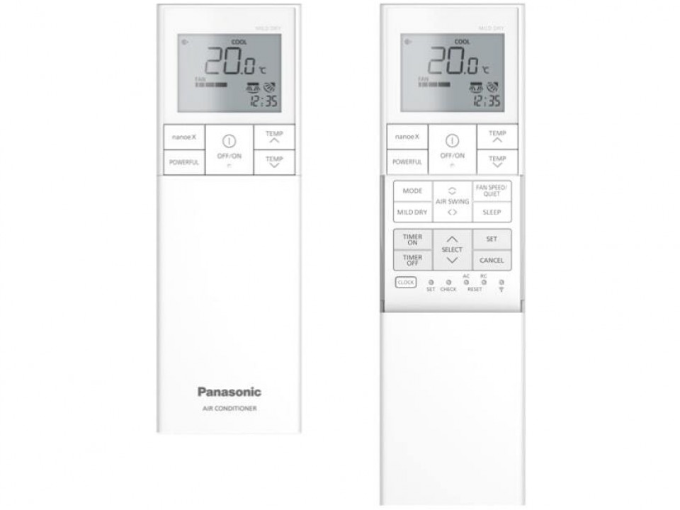 Panasonic Etherea Стенен тип инвертор CS-Z35XKEW / CU-Z35XKE, капацитет 12 000 Btu R32, 3.5 kW