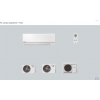 Panasonic Стенен тип инвертор CS-FZ35WKE / CU-FZ35WKE , капацитет 12 000 Btu R32, 3.4 kW