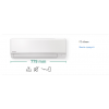 Panasonic Стенен тип инвертор CS-FZ35WKE / CU-FZ35WKE , капацитет 12 000 Btu R32, 3.4 kW