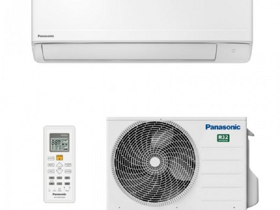 Panasonic Стенен тип инвертор CS-FZ35WKE / CU-FZ35WKE , капацитет 12 000 Btu R32, 3.4 kW