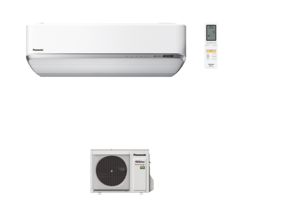 Panasonic  Стенен тип инвертор CS-VZ9SKE / CU-VZ9SKE, капацитет 9 000 Btu R32, 2.5 kW