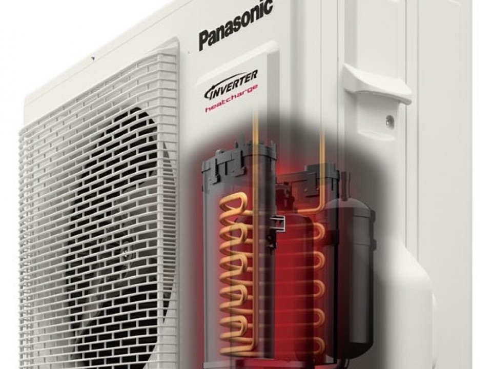 Panasonic  Стенен тип инвертор CS-VZ9SKE / CU-VZ9SKE, капацитет 9 000 Btu R32, 2.5 kW