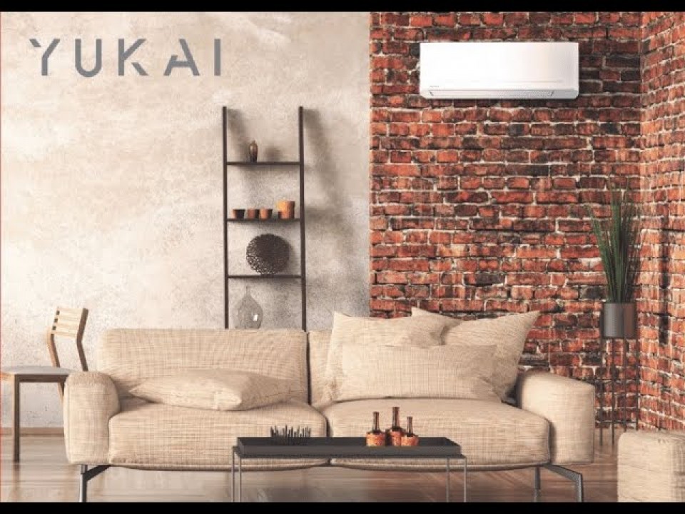 Toshiba Yakai, Стенен тип инвертор RAS-24E2KVG-E / RAS-24E2AVG-E, капацитет 124 000 Btu, R32, 6.5 kW
